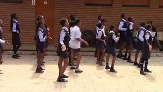 Hlalelani Primary  Group Sarafina dance