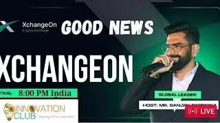 Sanjay Pardrshi Innovation Club Team Exclusive XchangeOn Meeting #xchange #blv #omarkhan 🤝