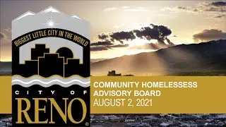 Community Homelessness Advisory Board | August 2, 2021