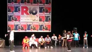 R16 North America 2012 Popping Top 4 - MISS FUNK vs NIKODEMUS