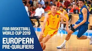 MKD v Kosovo - Full Game - FIBA Basketball World Cup 2019 - European Pre-Qualifiers