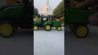 Big and Mini Remote Control Tractor 🚜 Testing &lrm;⁨@Nazib_Ke_Toys⁩&nbsp;