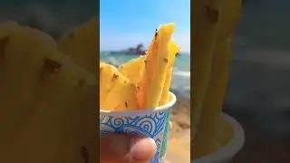 🤤Mouth watering 🤤🥭🍍#kachamango #pineapple #kanyakumari #fruits #yummy #shorts #summerfruit🍍