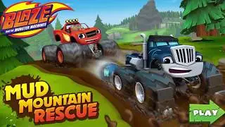 Blaze and The Monster Machines - Blaze Monster Wild Wheels Pattern Game | Nick Junior Cartoon Kids