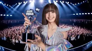 Controversial Win? Lisa Wins Best K-Pop Song at the 2025 VMAs Again for English Song!