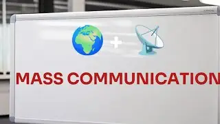 What is Mass Communication?Definition of mass Communication, Characteristics