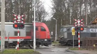 Przejazd kolejowy Tychy, ul. Myśliwska