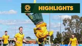 HIGHLIGHTS: Subway Joeys 3-1 China | AFC U17 Asian Cup Qualifiers | 9th October 2022