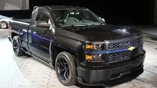 2014 Chevy Silverado Cheyenne Concept - 2013 SEMA Show