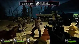 Left 4 Dead 2: Crash Course - Bridge Survival - Gold Time (10:05.57; 3 players)
