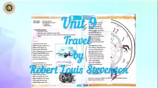 | #SSC 1 | #G9 | #Eng | #U9-Travel by Robert Louis Stevenson| #Poem