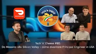 Da Messina alla Silicon Valley: Come diventare Principal Engineer in USA | Tech 'n' Cheese #02