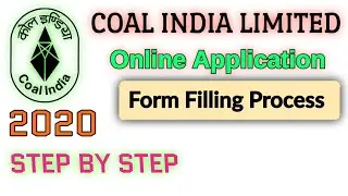 Coal India Management Trainee Online Form 2020 Kaise Bhare || Coal India MT Apply Online Form 2020