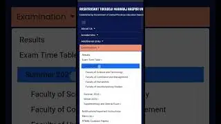 rtmnu ka time table kaise download kare //time table kaise dekhe #exam #timetable
