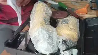 unboxing sablay SA Lazada... agoiii welding machine maging grinder at drill