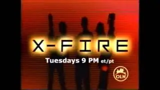 X-Fire (2001) Rare adverts/promos