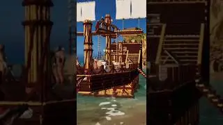 Pirates ship in Ark survival Ascended