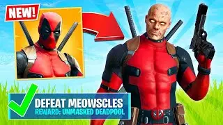 Fortnite DEADPOOL WEEK 8 CHALLENGES: POOL FLOATY + Yacht Party! How to Get Deadpool Battle Royale