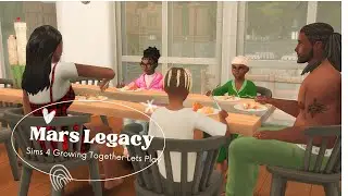 Mars Legacy 💖 | Sims 4 growing together lets play | S1 E39✨