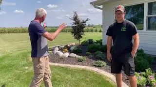 Wednesday's With Wayne- Garden Walk at Meticulous Nick's Home