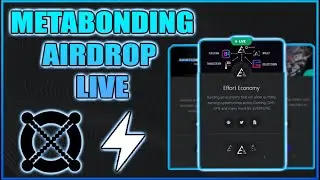 Maiar Exchange Metabonding Airdrop LIVE! 🔥