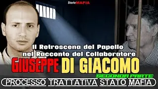 Il Retroscene del Papello: Giuseppe Di Giacomo Seconda Parte  #storiemafia #perte