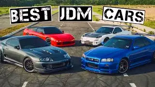 15 САМЫХ ЗНАКОВЫХ JDM-АВТОМОБИЛЕЙ! [ЧАСТЬ 1]