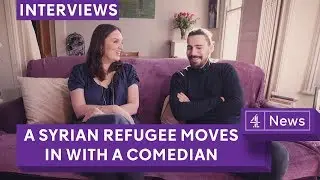 Deborah Frances-White and Steve Ali: A Syrian refugee moves in with a comedian