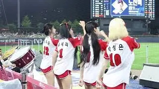 KIA Tigers🐯 Cheerleaders dance