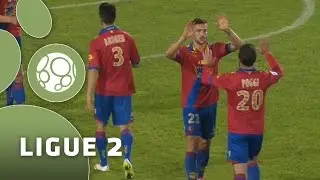 GFC Ajaccio - FC Sochaux-Montb&eacute;liard (3-0)  - R&eacute;sum&eacute; - (GFCA - FCSM) / 2014-15
