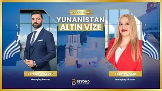 Yunanistan Altın Vize Webinar | Greece Golden Visa