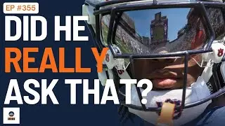 WOW: Auburn Podcaster Asks CRAZY Question About Texas Longhorns