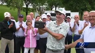 Matt McCarty wins Pinnacle Bank Championship