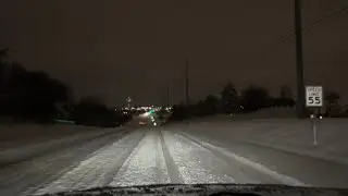 Michelin Cross Climate 2, Driving in a SNOW STORM POV!