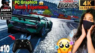 Grid Legends MAX Graphics Gameplay | Ultra setting + Controller Experience
