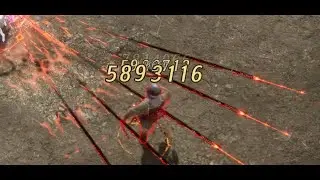 Undecember lvl 97 Piercing arrow (Verity)