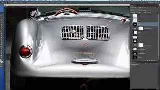 Speedretouch Porsche 550 Spyder