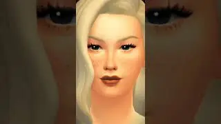 I'm back 🥰 Lashes & skin details by #TwistedCat ✨#Capcut #elianasdiaries #Sims4 #TheSims4