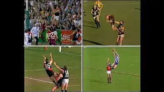 Nominees for Round 22 1995 AFL Mark of the Week. Shaun Smith