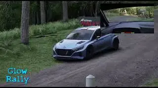 Glow Rally Asfalto 2025 Asseto Corsa Rally