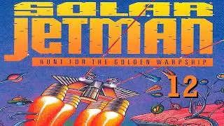 Through the Underwater Caverns and Onto Another Planet - Let's Play Solar Jetman (Blind) - 12