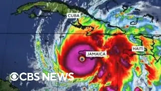 Hurricane Melissa's latest predicted track as storm makes landfall in Jamaica