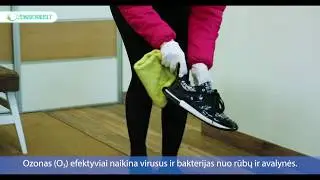 Avalynės ir rūbų dezinfekcija Ozonu | Ozonatorius.lt