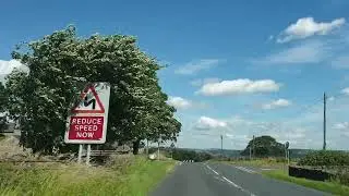 Going Home after Visiting Brimham Rocks in Summerbridge, Harrogate