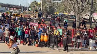 LA GRANJA RIFA En la gran plaza #retasdebaile baile orgullo vallenato retas de baile 🕺🏽