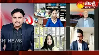 NRI Talk Show | Protest and Attacks on US Capitol | Discussion with Leaders and Experts | Sakshi TV