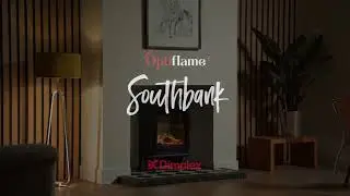 Dimplex Optiflame 3D Electric Stove - Southbank