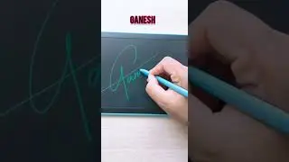 Ganesh Name Signature 🥰 Comment your name for signature 😊