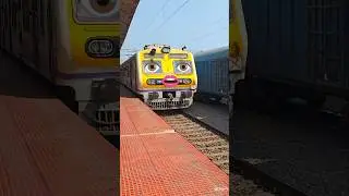 Local train INDIA📍 #shorts