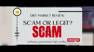 DRT Market Review drt-market.com Reviews Scam?